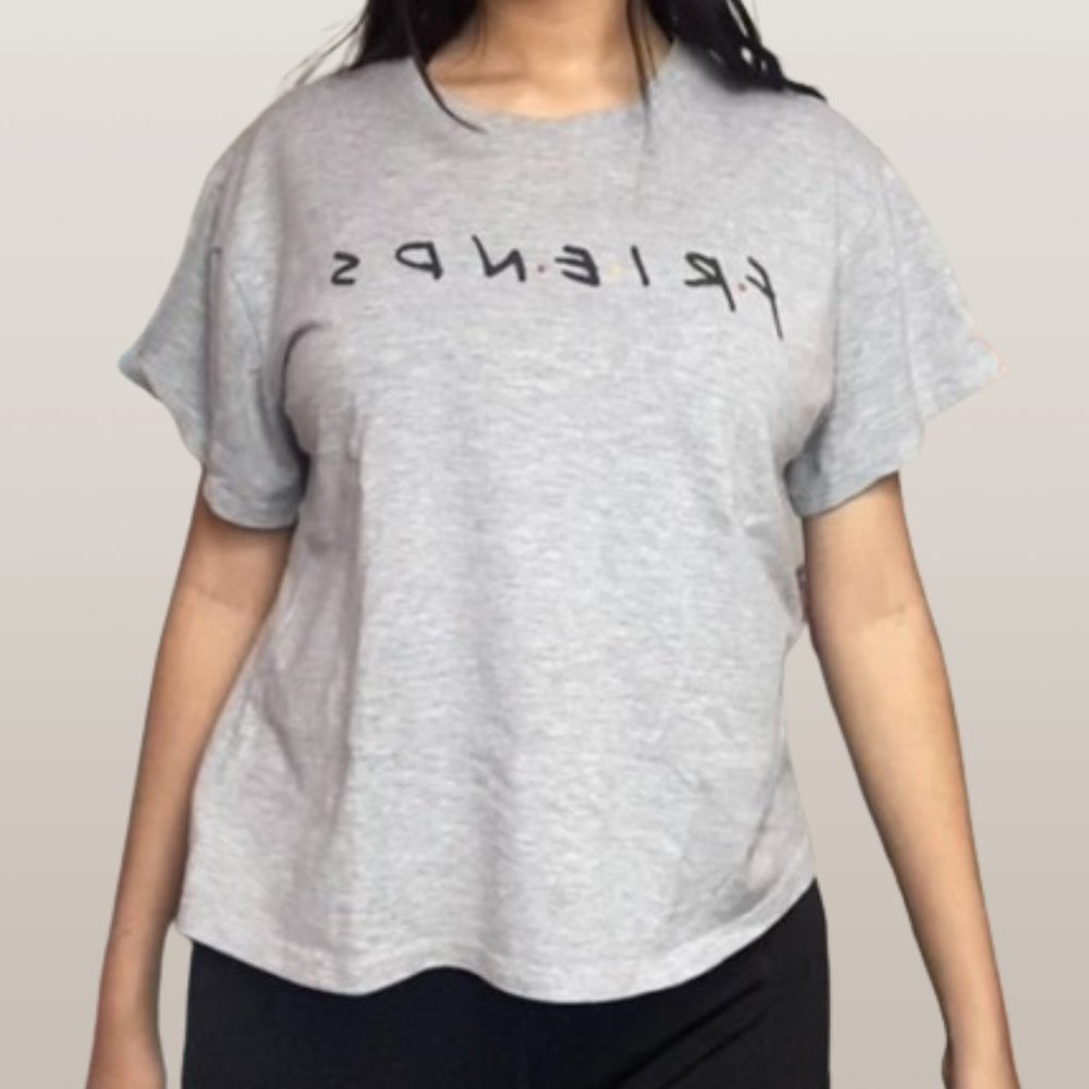 "FRIENDS" Grey T-Shirt